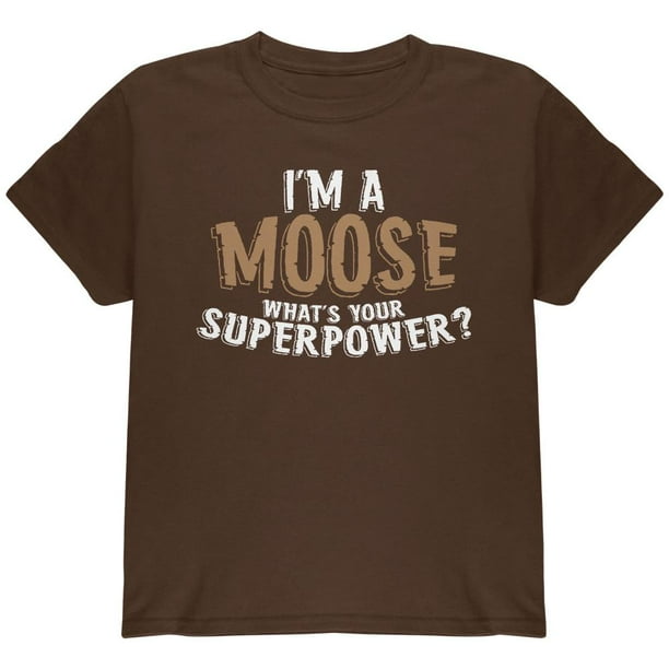 I'm A Farmer What's Your Superpower Brown Adult T-Shirt I'm A Farmer What's Your Superpower Brown Adult T-Shirt